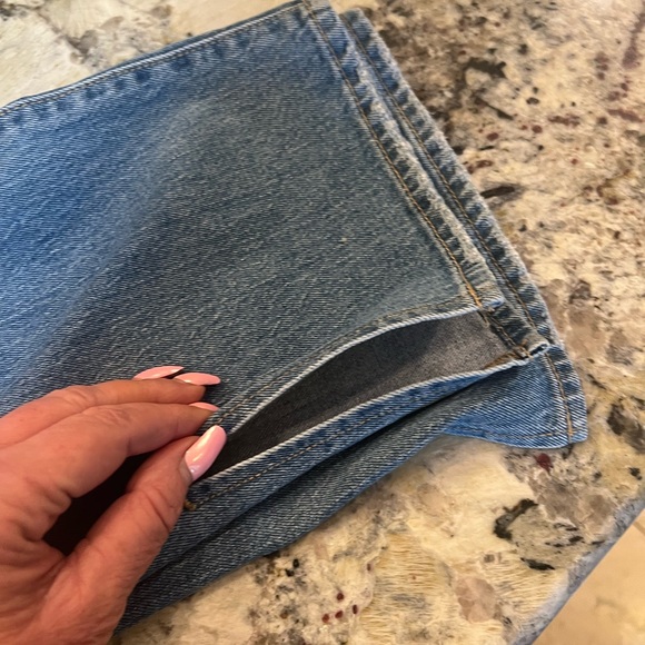 Old Navy NWT Curvy OG Loose high rise jeans - Picture 5 of 10